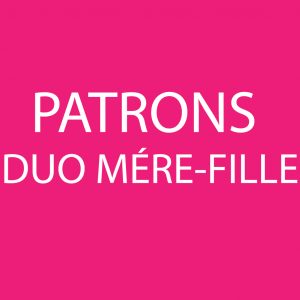 Patrons PDF Mère-Fille