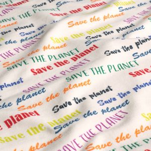 Tissu French Terry - MOTS