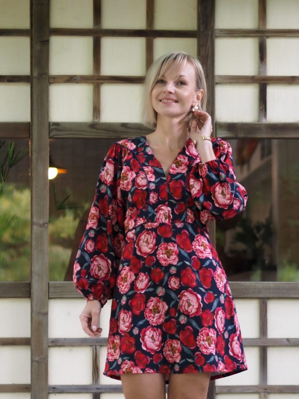 Patron pdf robe / blouse " SORA" – Image 2