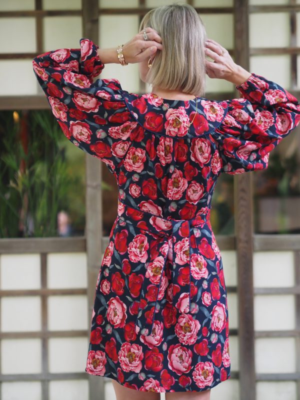 Patron pdf robe / blouse " SORA" – Image 3