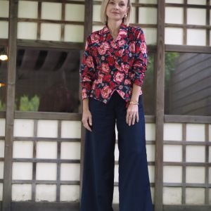 Patron pdf blouse  " Hoshi "