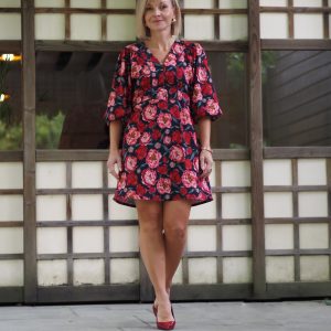 Patron pdf robe / blouse " SORA"