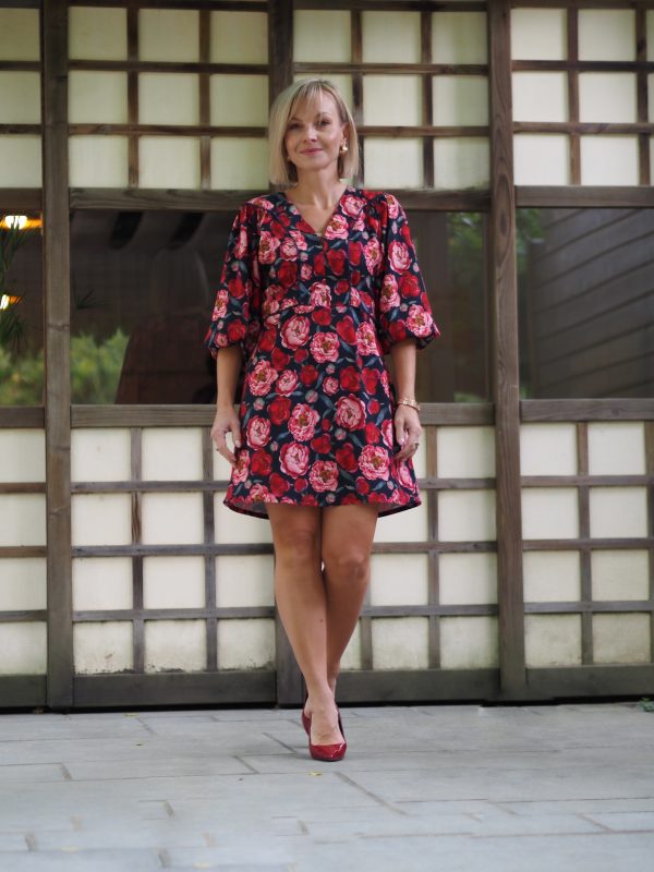 Patron pdf robe / blouse " SORA"