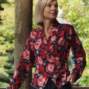 Patron pochette blouse "Hoshi"