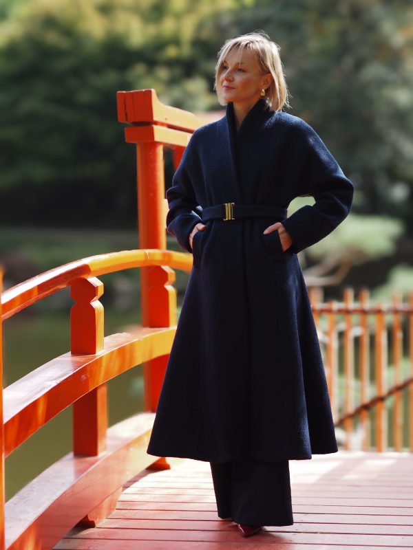 Patron pochette manteau "Nagomi"