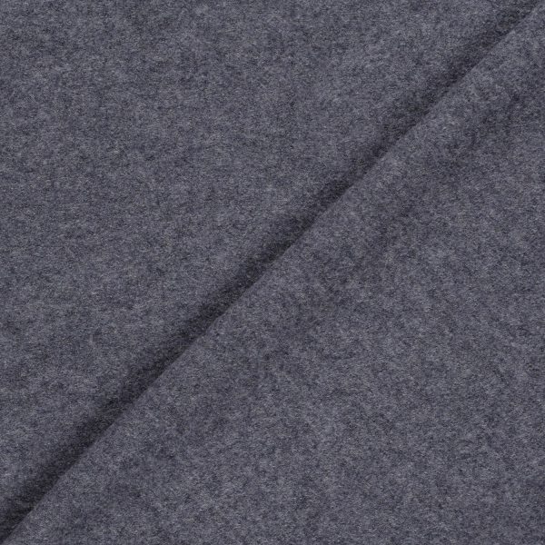 Tissu Manteau 100% laine Gris – Image 3