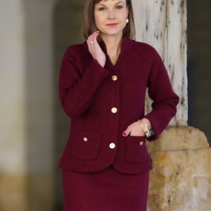 Patron pochette cardigan "Yuki"