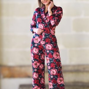 Patron pochette combinaison "Métamorphose"