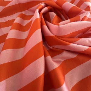 Tissu coton satinée Linea